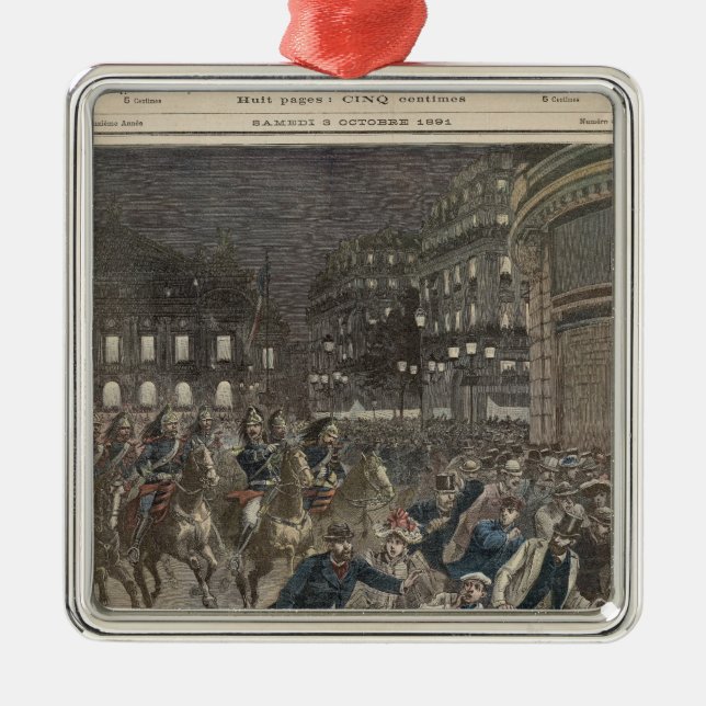 Adorno Metálico El primer funcionamiento de 'Lohengrin (Frente)