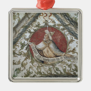 Adorno Metálico El profeta Baruch, del d'Annunciazion de la logia