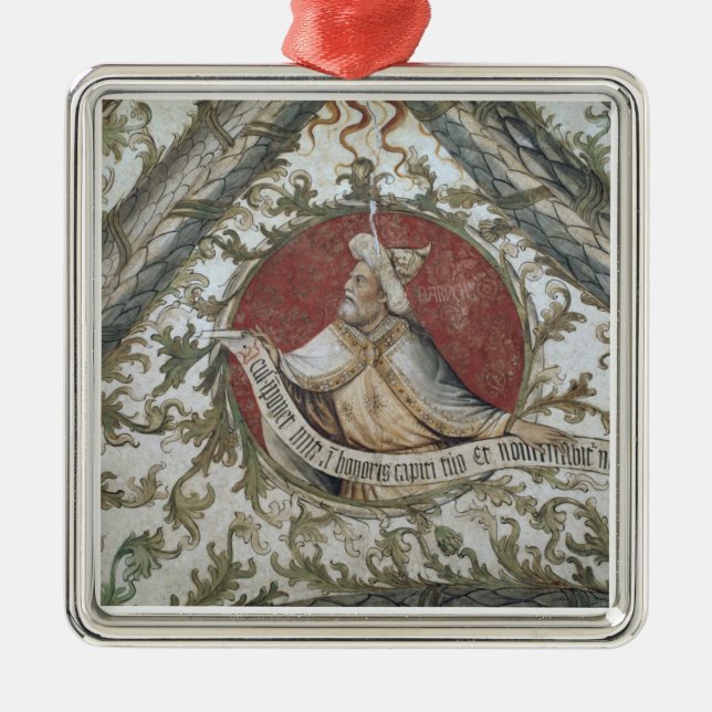 Adorno Metálico El profeta Baruch, del d'Annunciazion de la logia (Frente)