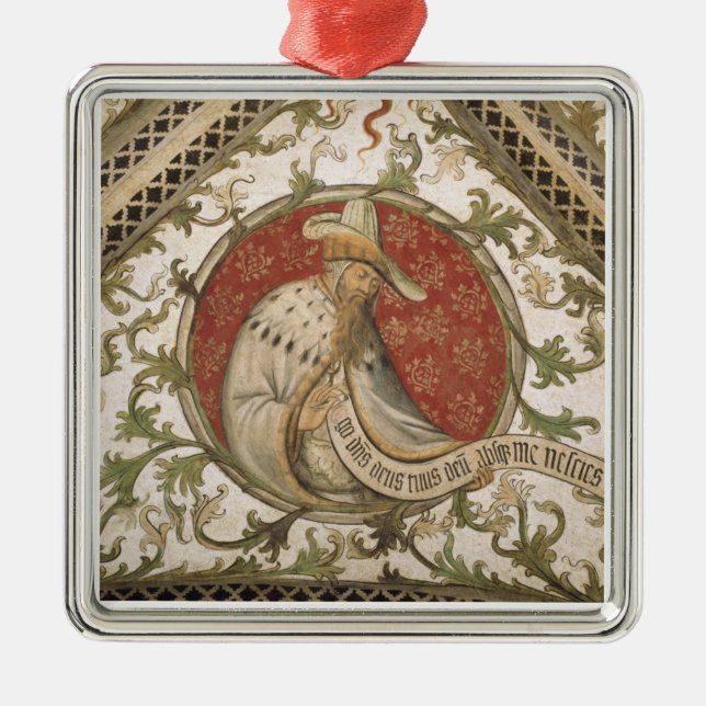 Adorno Metálico El profeta Hosea, del d'Annunciazione de la logia (Frente)