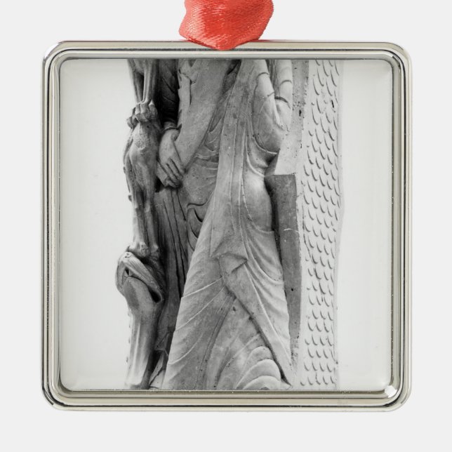 Adorno Metálico El profeta Jeremiah (Frente)