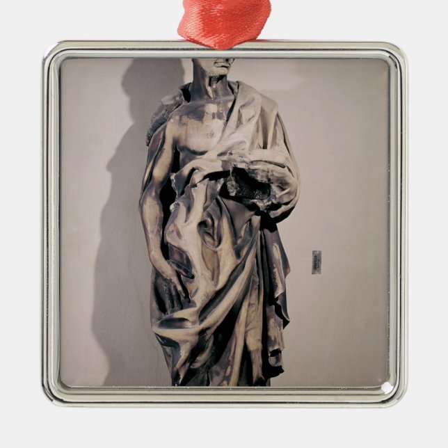 Adorno Metálico El profeta Jeremiah, 1423-27 (Frente)