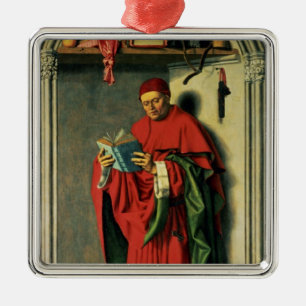 Adorno Metálico El profeta Jeremiah, 1443-45