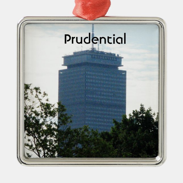 Adorno Metálico El prudencial (Frente)