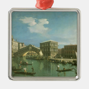 Adorno Metálico El puente de Rialto, Venecia