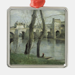 Adorno Metálico El puente en Mantes