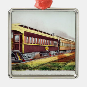Adorno Metálico El relámpago expreso