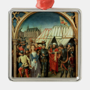 Adorno Metálico El Relicario de Santa Ursula, 1489