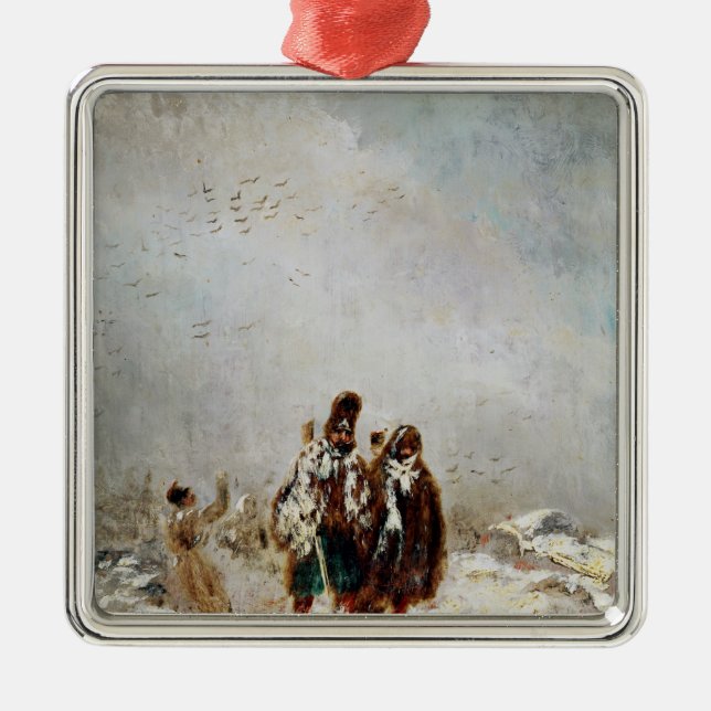 Adorno Metálico El retratamiento de Rusia (Frente)