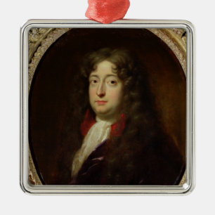 Adorno Metálico El retrato supuso ser Jean Racine