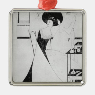 Adorno Metálico El retrete de Salome