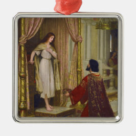 Adorno Metálico El rey y el Chica mendigo