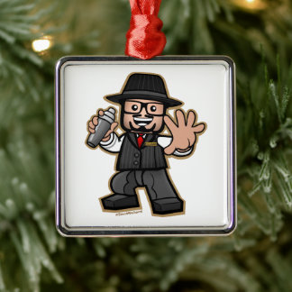 Adorno Metálico El Richard oficial de 3 pulgadas #3inchRichard