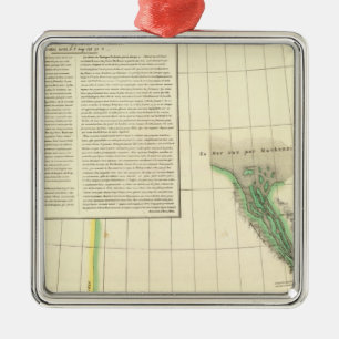 Adorno Metálico El río Mackenzie, el Yukón