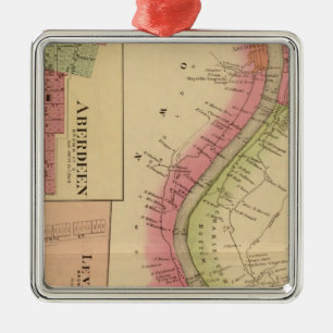 Adorno Metálico El río Ohio y valle superiores 2