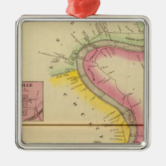 Adorno Metálico El río Ohio y valle superiores 3
