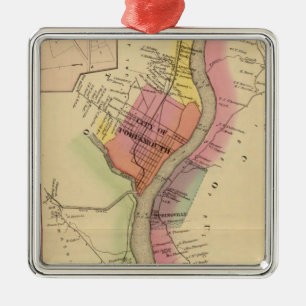 Adorno Metálico El río Ohio y valle superiores 8