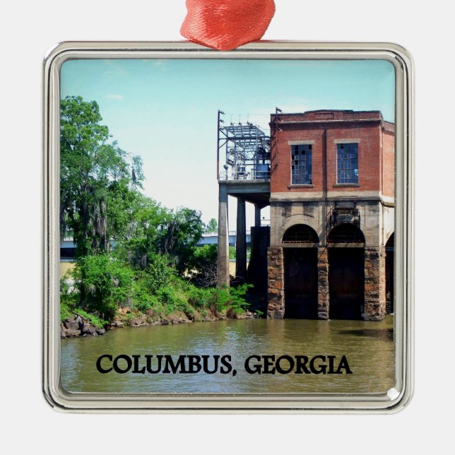 ADORNO METÁLICO EL RIVERWALK (Frente)