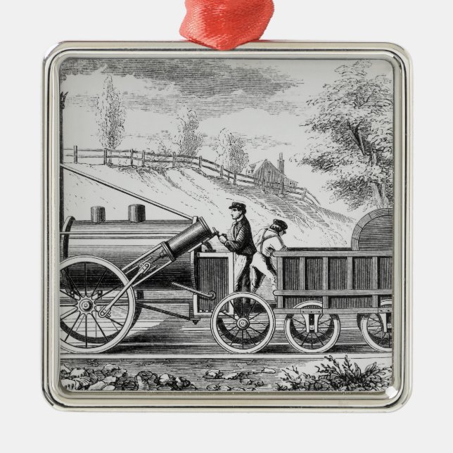 Adorno Metálico El 'Rocket (Frente)