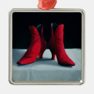 Adorno Metálico El rojo patea 1995