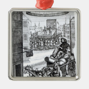 Adorno Metálico El Romance cómico de Paul Scarron