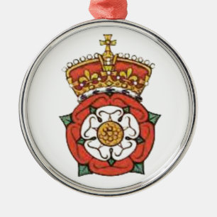 Adorno Metálico El Rosa Tudor