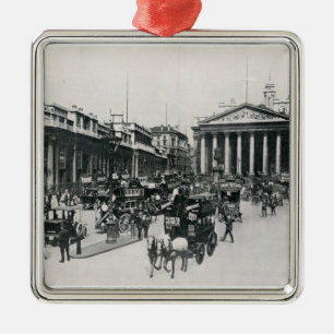 Adorno Metálico El Royal Exchange, Londres