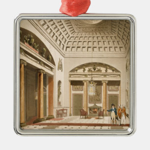 Adorno Metálico El Salón, Casa Carlton