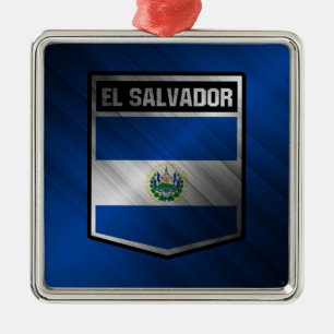 Adorno Metálico El Salvador