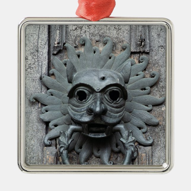 Adorno Metálico El santuario de la catedral de Durham (Frente)