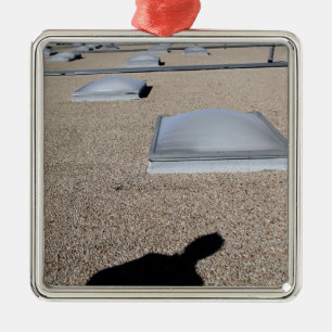 Adorno Metálico El sistema de iluminación del día solar