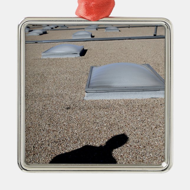 Adorno Metálico El sistema de iluminación solar diurna (Frente)