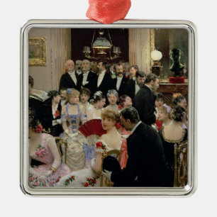 Adorno Metálico El Soiree, c.1880