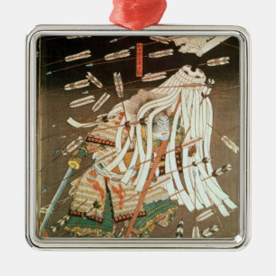 Adorno Metálico El soporte pasado del clan de Kusanoki