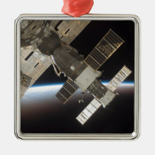 Adorno Metálico El Soyuz 13 acoplado
