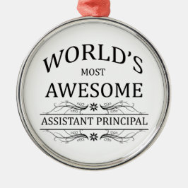 Adorno Metálico El subdirector más impresionante del mundo