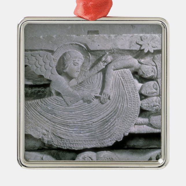 Adorno Metálico El sueño de unos de los reyes magos (Frente)