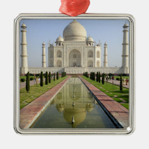 Adorno Metálico El Taj Mahal, Agra, Uttar Pradesh, India,