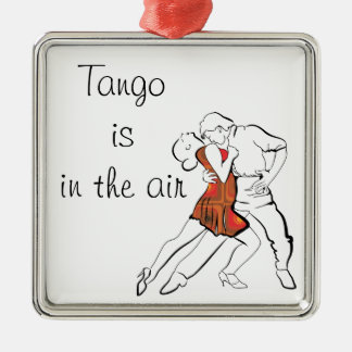 Adorno Metálico El tango es el aire