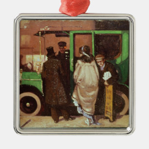 Adorno Metálico El taxi, c.1908-10