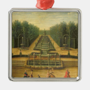 Adorno Metálico El Teatro de Eau en Versalles