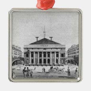 Adorno Metálico El teatro de l'Odeon, 1830
