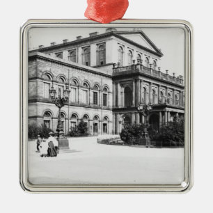 Adorno Metálico El teatro en Hannover, c.1910