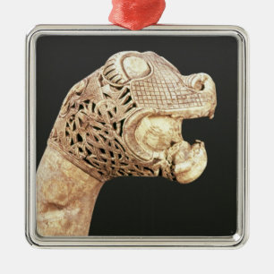 Adorno Metálico El testaferro de Viking Longship, encontró en