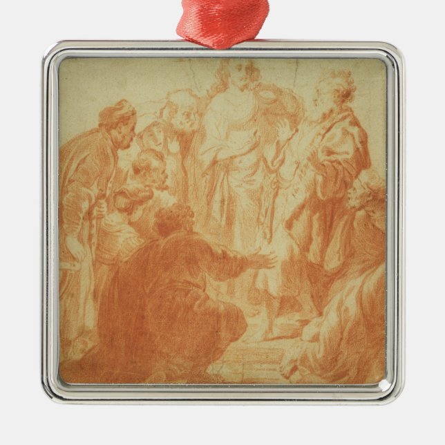 Adorno Metálico El Thomas que duda (Frente)