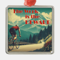 El Trabajo Son Las Montañas Ciclistas Recompensas