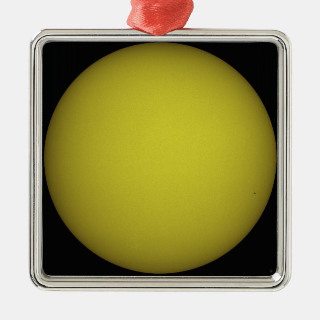 Adorno Metálico El transbordador espacial Atlantis se ve en la sil (Frente)