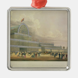 Adorno Metálico El Transept del Palacio de Cristal, del Príncipe