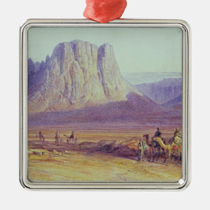 Adorno Metálico El tren del camello, Condessi, monte Sinaí, 1848