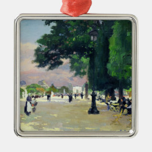 Adorno Metálico El Tuileries